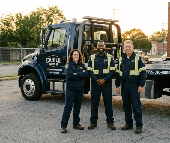 Heavy Duty Towing company in Melvin, MI